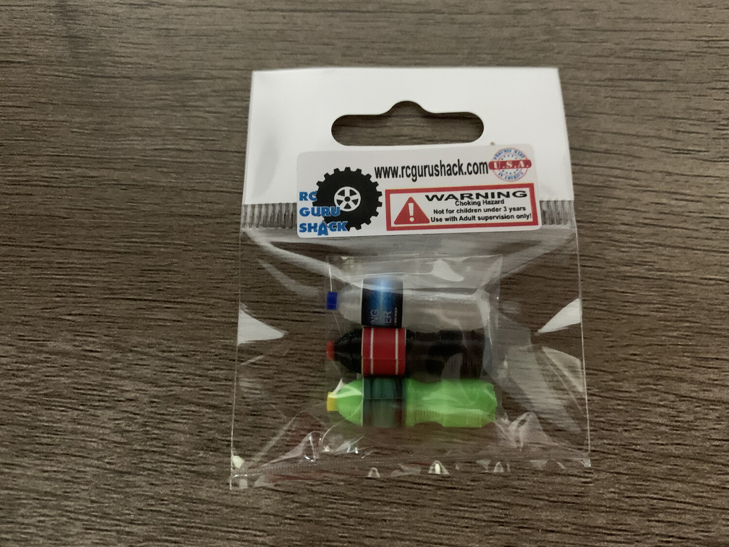 Rc Guru Shack 3pk 20oz Bottles