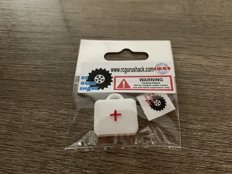 Rc Guru Shack First Aid Box