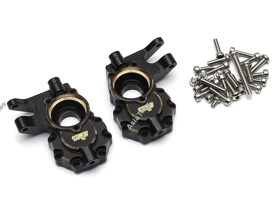 Team Raffee Co. Brass Front Steering Knuckle (2) for Traxxas TRX-4 TRC/302466