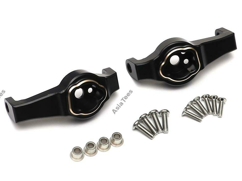 Team Raffee Co. Brass Front C-Hub (2) for TRX4 for Traxxas TRX-4 TRC/302465