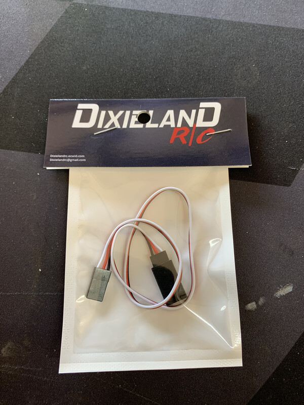 Dixieland R/C 30cm Servo Extension Cable