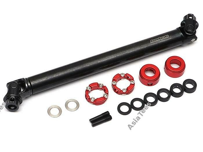 Boom Racing BADASS™ Heavy Duty Steel Center Drive Shaft 128-156mm (Pin to Pin) 1Pc BRBD955003A