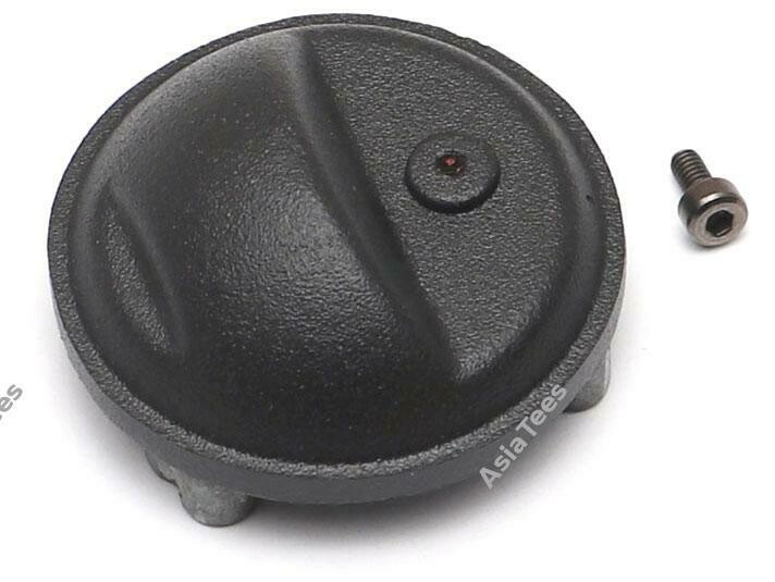 Boom Racing BRX70 / BRX90 PHAT Axle Black Diff Cover BRLC7026