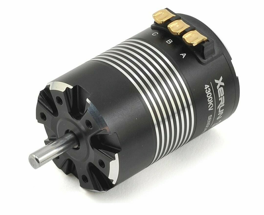 Hobbywing XERUN SCT 3652SD G2 Sensored Brushless Motor (6100kV) (w/5mm shaft)