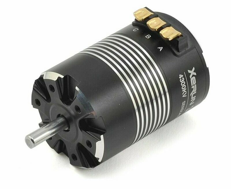 Hobbywing XERUN SCT 3652SD G2 Sensored Brushless Motor (6100kV) (w/5mm shaft)