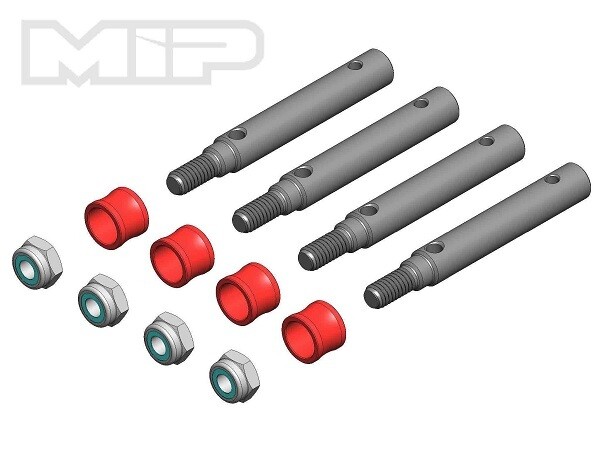 MIP Wide Track Kit, 4mm Offset for Traxxas TRX-4 - 18260
