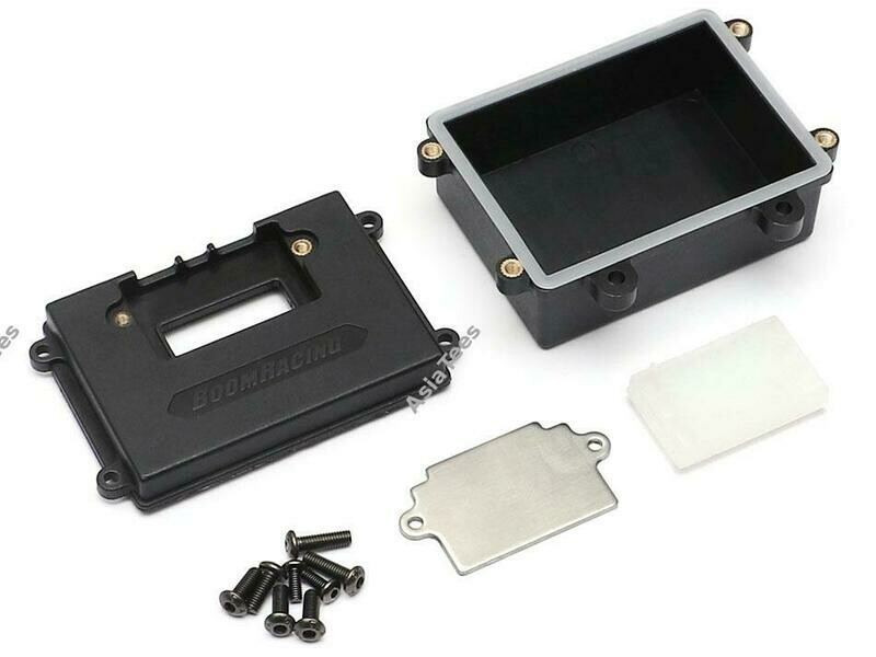 Boom Racing Universal Receiver Box Set w/ Silicone Seals BRLC7033