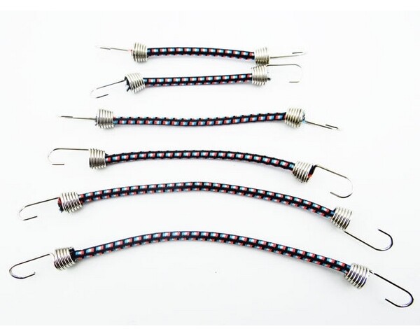 Hot Racing Bungee Cord Kit, for 1/10 Scale HRAACC468C1285