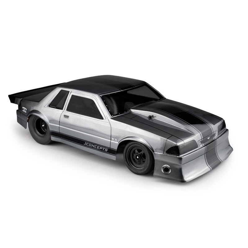 Jconcepts 1991 Ford Mustang Fox Clear Body JCO0362