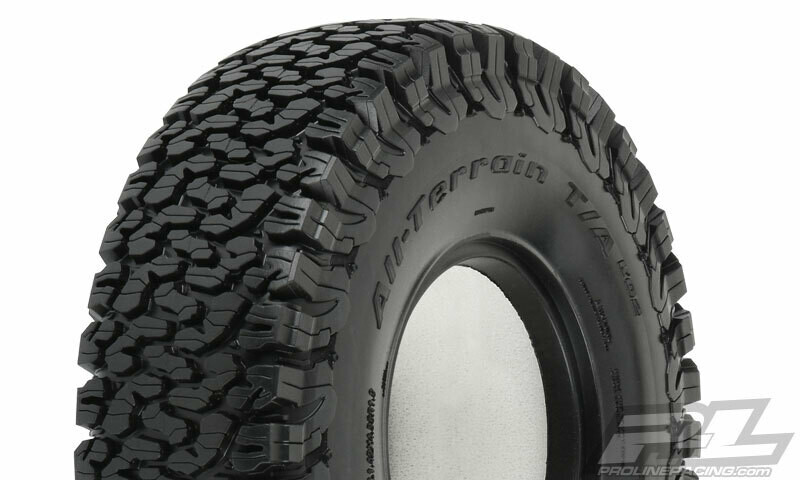 Pro-line BF Goodrich All-Terrain KO2 1.9&quot; G8 Compound Rock Terrain Tires PRO1012414