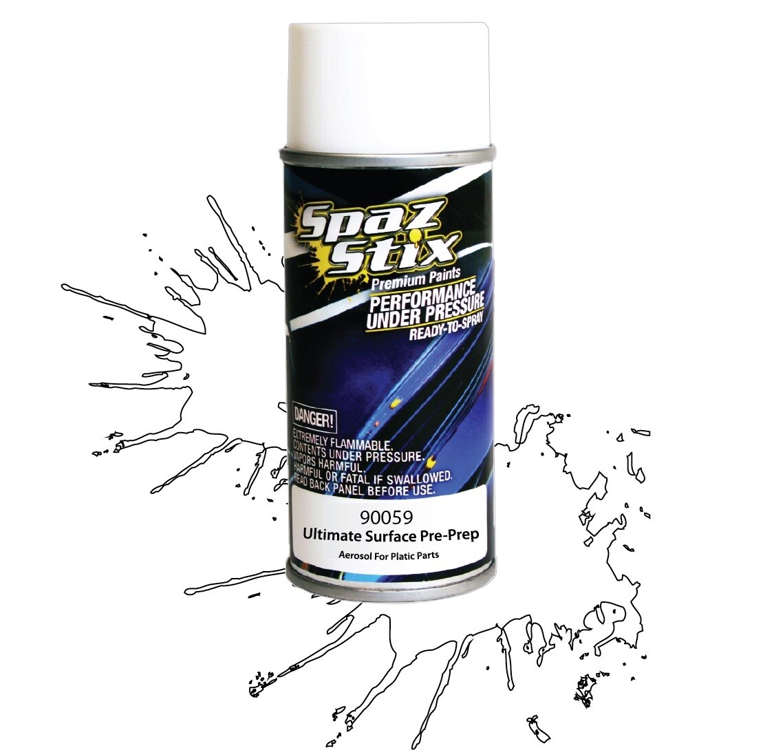 Spaz Stix Ultimate Surface Pre-Prep, 3.5oz Aerosol Can SZX90059