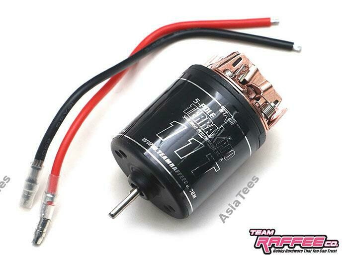 Team Raffee Co. Terra X™ Pro 11T 5-pole 540 High Performance Brushed Motor 2200Kv TRC/302623-11T