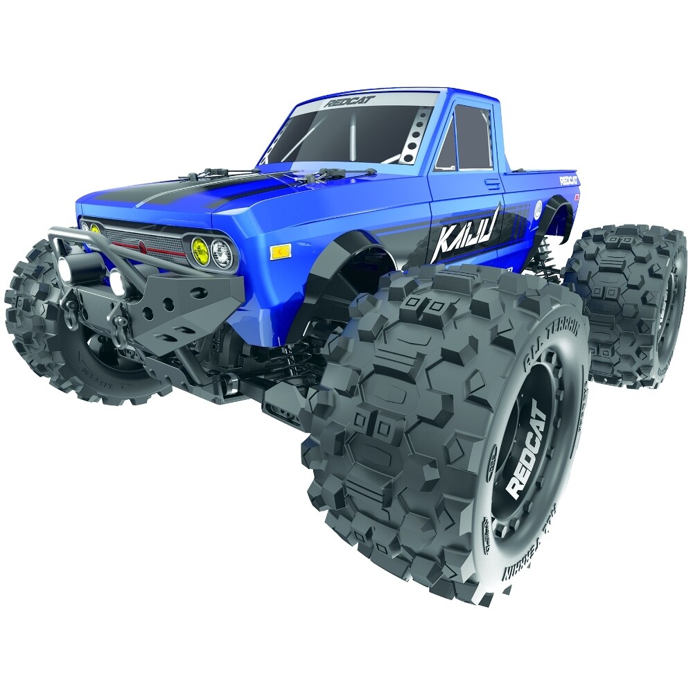 Redcat Racing Kaiju 1/8 Scale Brushless Electric Monster Truck (Batteries &amp; Charger NOT Included)
