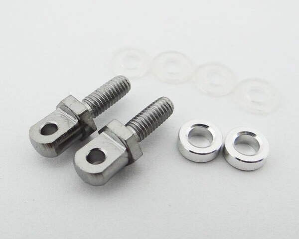 Hot Racing 1/10 Scale EZ Tow Shackle Mounts HRAACC808E08