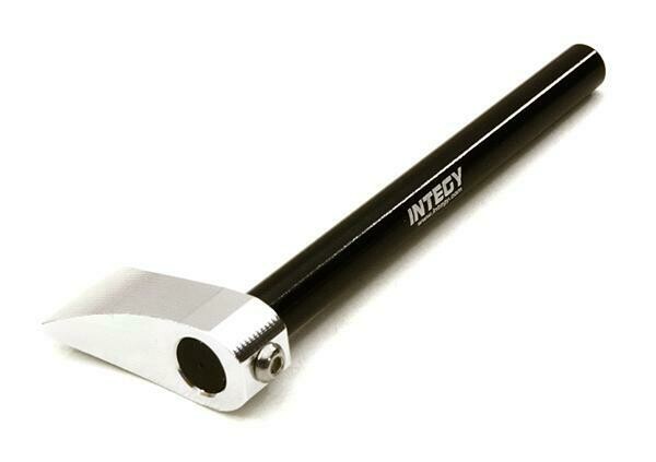 Integy 1/10 Model Scale Expedition Chopping Axe for Off-Road Crawler C26853BLACK