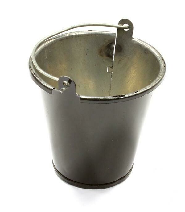 Integy Realistic 1/10 Scale Large Size Metal Bucket for Off-Road Crawling C25562BLACK