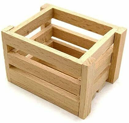 Integy Realistic Wooden Crates DIY Building Kit for 1/10 Scale Crawler Truck C26604
