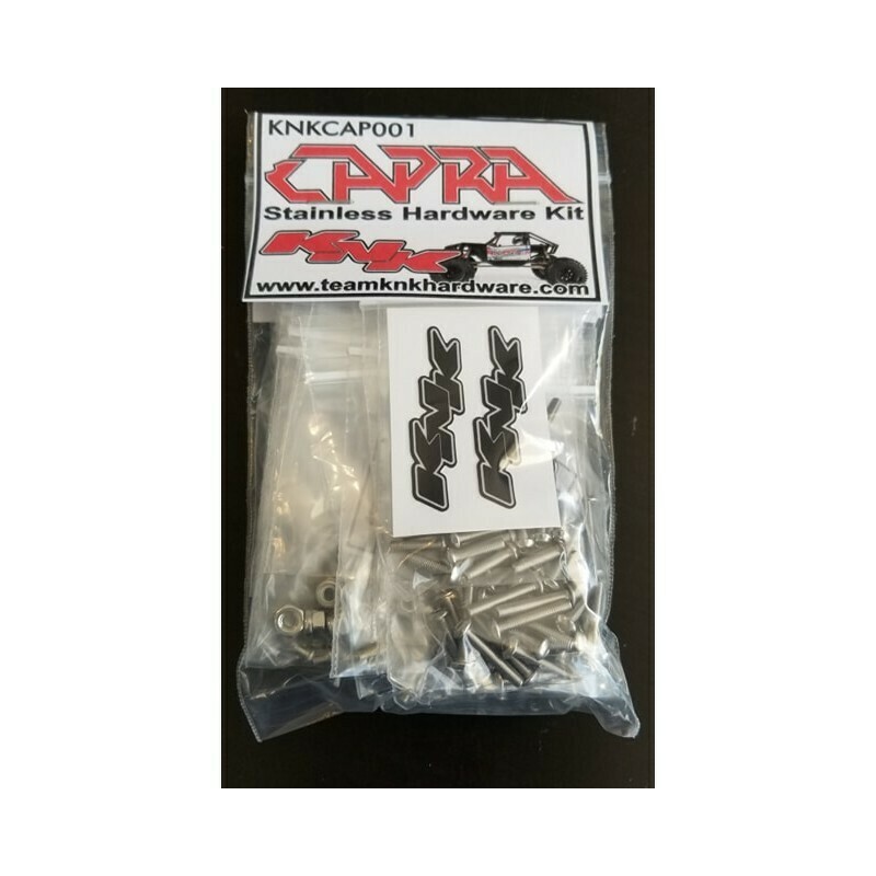 KNK Axial Capra Stainless Hardware Kit