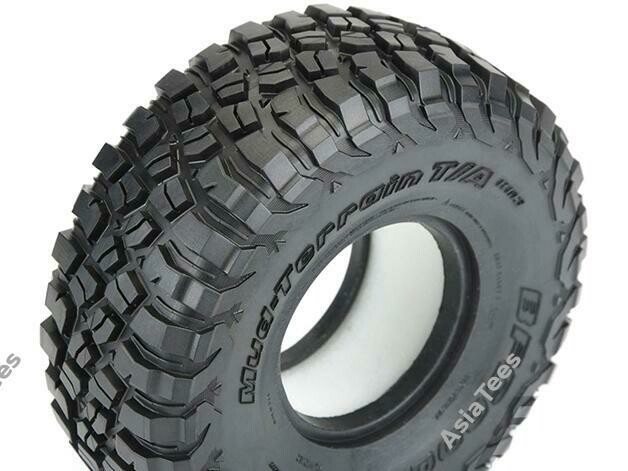 Pro-line Class 1 BFGoodrich Mud-Terrain T/A KM3 1.9&quot; Predator (Super Soft) Rock Terrain Truck Tires PRO1015203