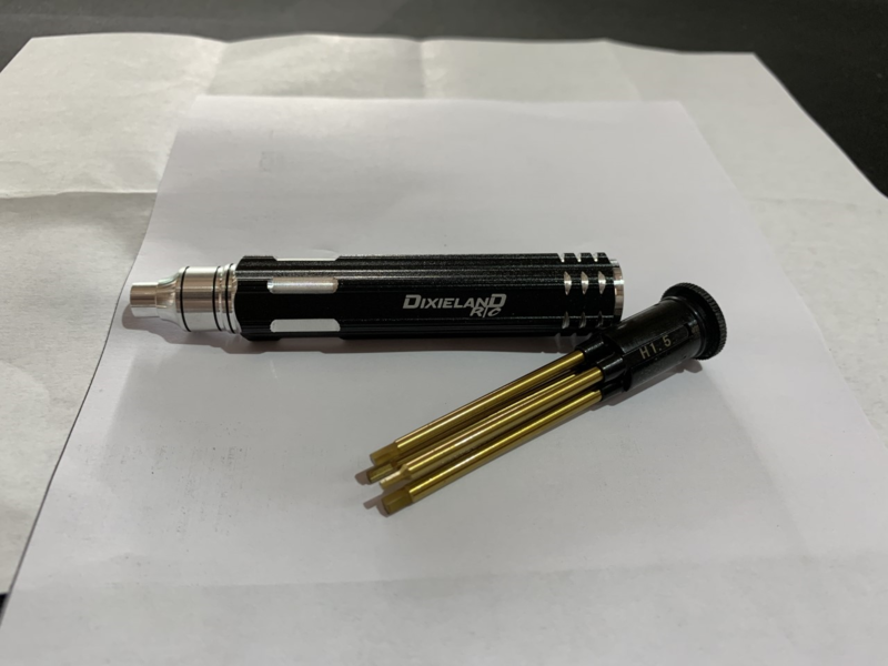 Dixieland R/C 4 in 1 Magnetic Tool Kit (Black)