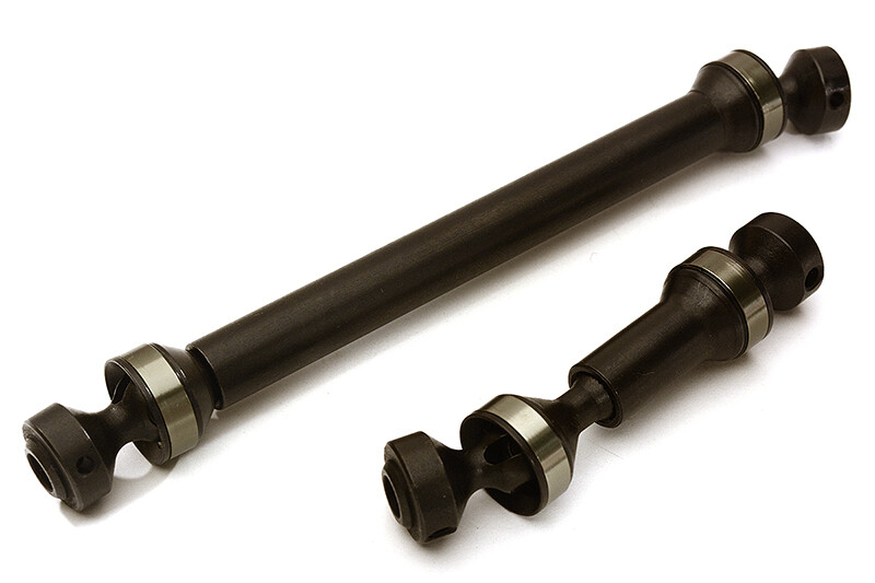 Integy Dual Joint Telescopic Center Drive Shafts for Traxxas 1/10 E