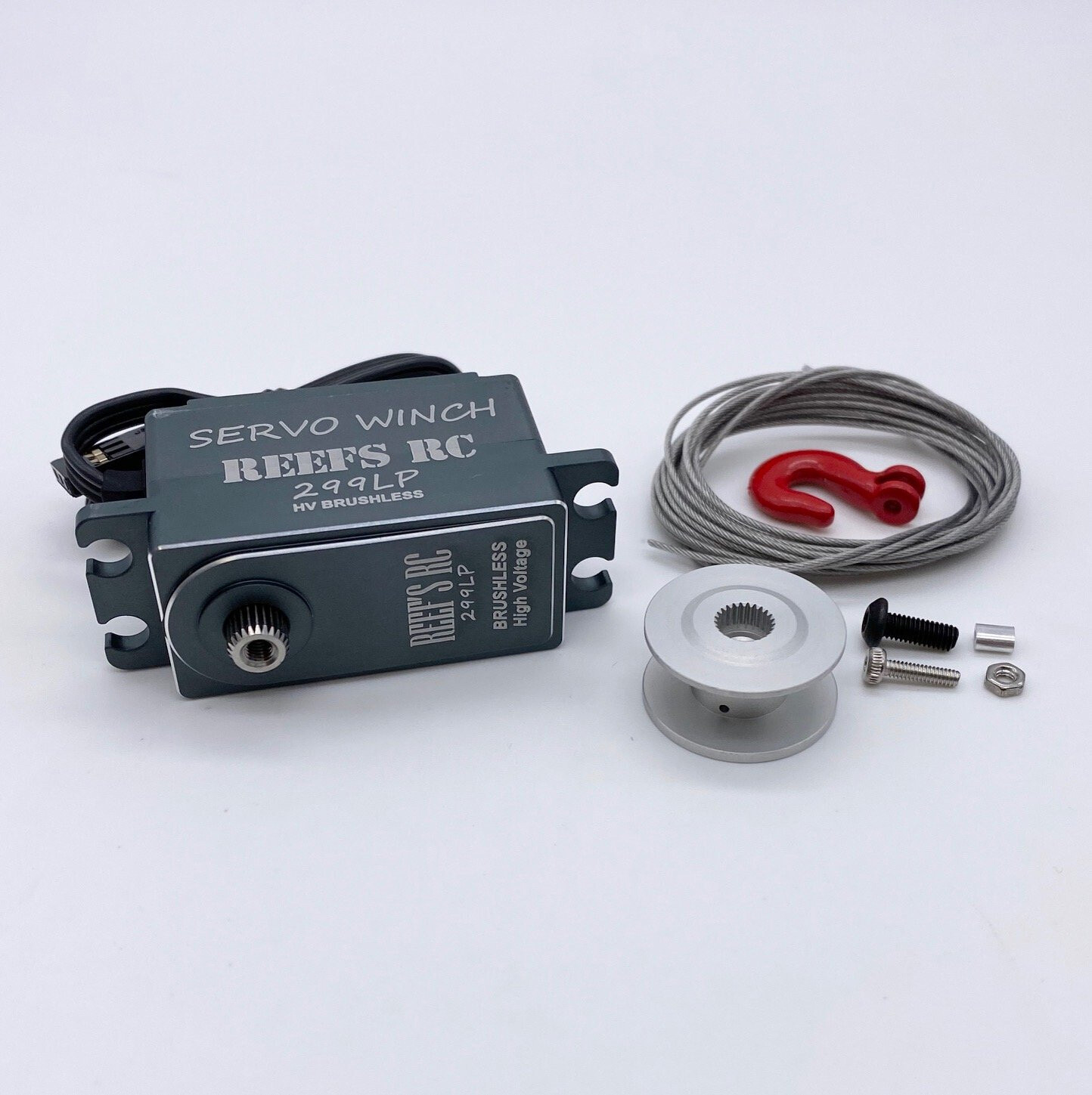 Reefs R/C 299 Low Profile Servo Winch w/ Built in Controller