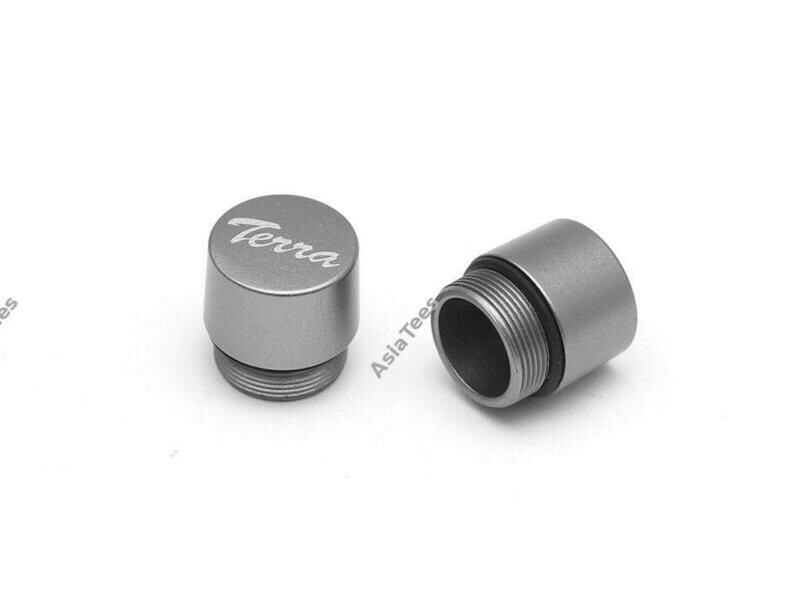 Boom Racing Aluminium Cap for Boom Racing Terra Beadlock Wheels (2) Gun Metal BRW780917/CAPGM