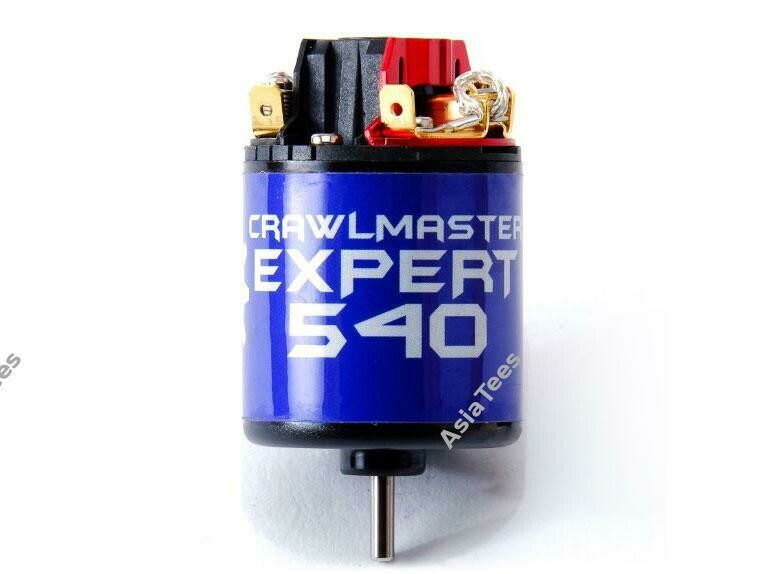 Holmes Hobbies CrawlMaster Expert 540 20t