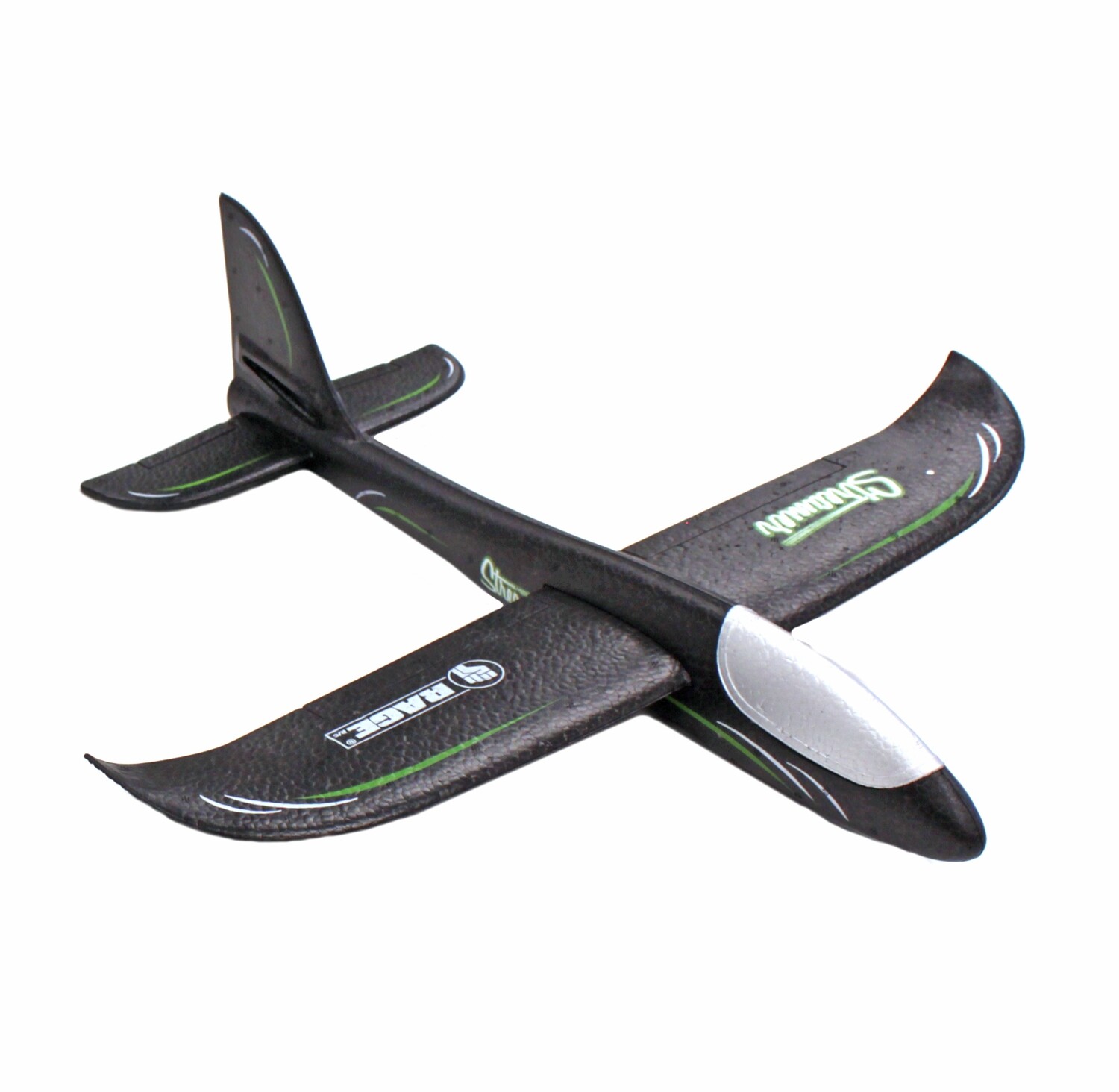 Rage R/C Streamer Hand Launch Glider, Black RGR9005