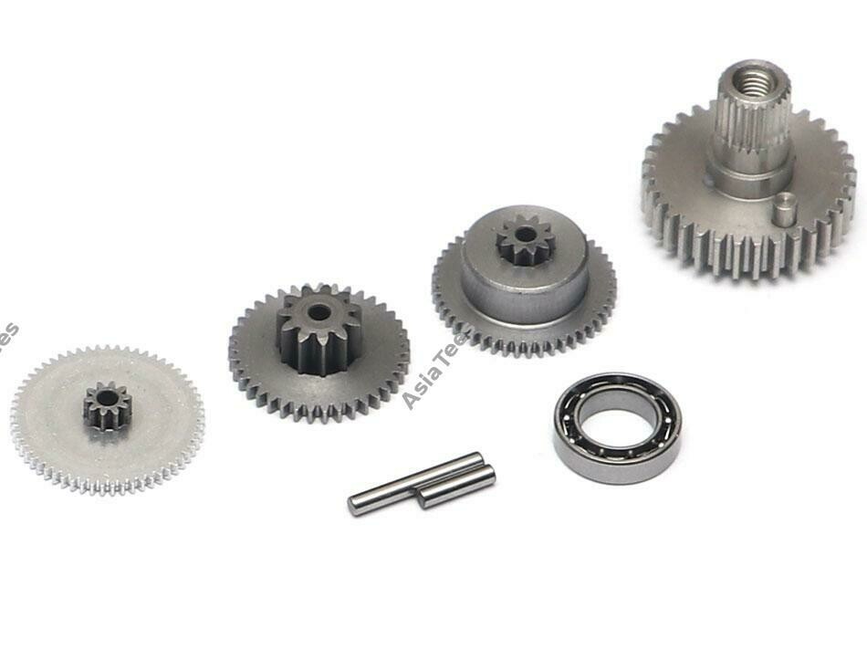 JX Servo Complete Rebuild Gear Set for JX/CLS-12V7346 Servo