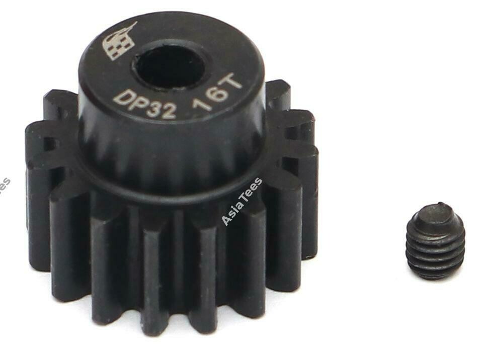 Boom Racing 32P 16T / 3.175mm Steel Pinion Gear - 1 Pc BRPG3216-3