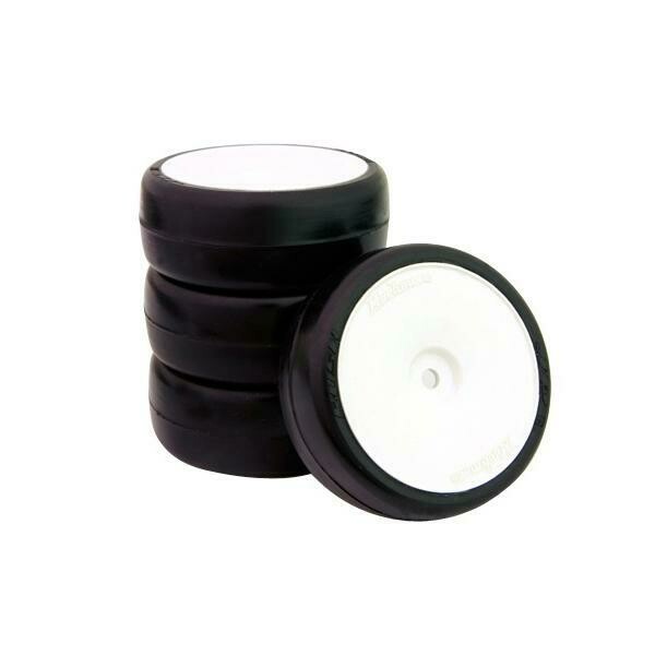 Muchmore Racing Rush 28X Pre-glued Tire 28deg (4Tires with wheel and inserts) MMR-RS-PGA28X