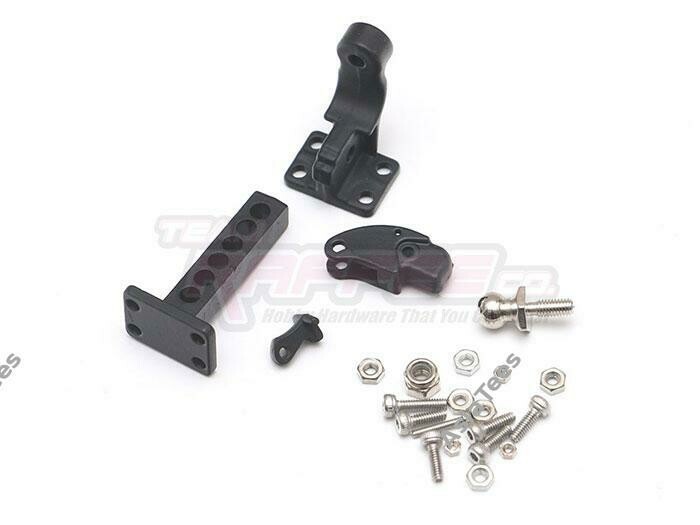 Team Raffee Co. 1/10 Scale Tow Hitch Male for TRX4 for Axial SCX10 II TRC/302594