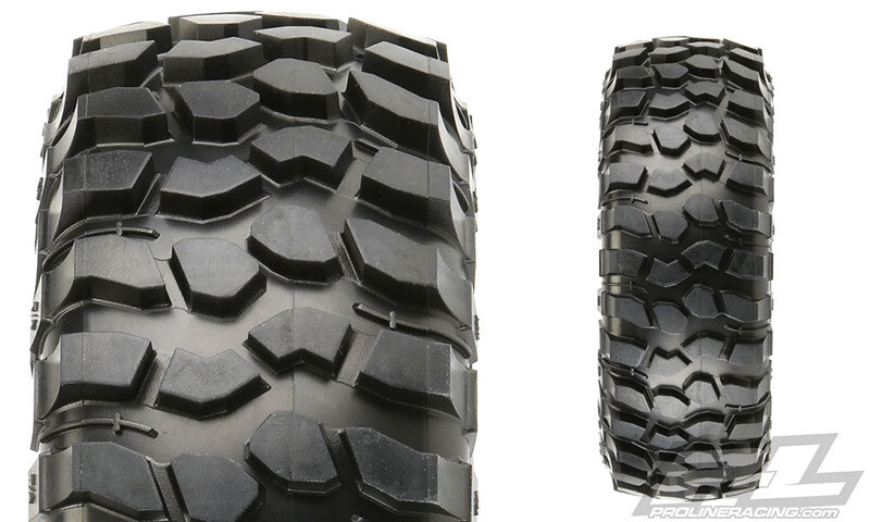 Pro-line BFGoodrich Krawler T/A KX 1.9&quot; Predator Truck Tires (2) PRO1013603