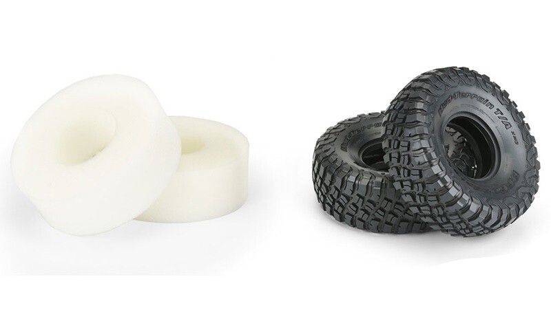 Pro-line BF Goodrich Mud-Terrain T/A KM3 (Red Label) 1.9&quot; Predator (Super Soft) PRO1015003