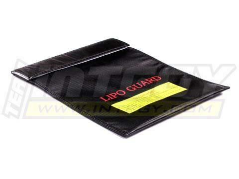 Integy LiPo Guard Large Battery Bag (295x230mm) for Charging and Storaging C22532BLACK