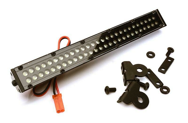 Integy Realistic Roof Top LED (54) Light Bar 148x18x19mm for 1/10 Scale Crawler C28440
