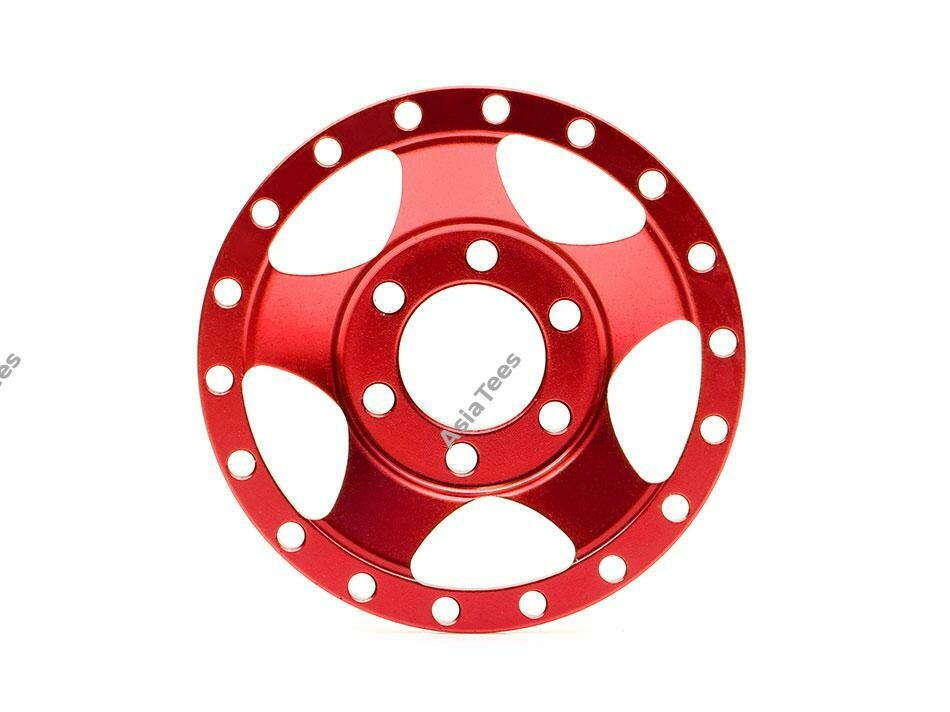 Boom Racing ProBuild™ 1.9" Alum SV5 Faceplate (1) Red BRPBF002R