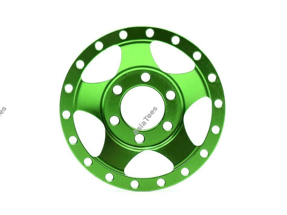 Boom Racing ProBuild™ 1.9&quot; Alum SV5 Faceplate (1) Green BRPBF002G