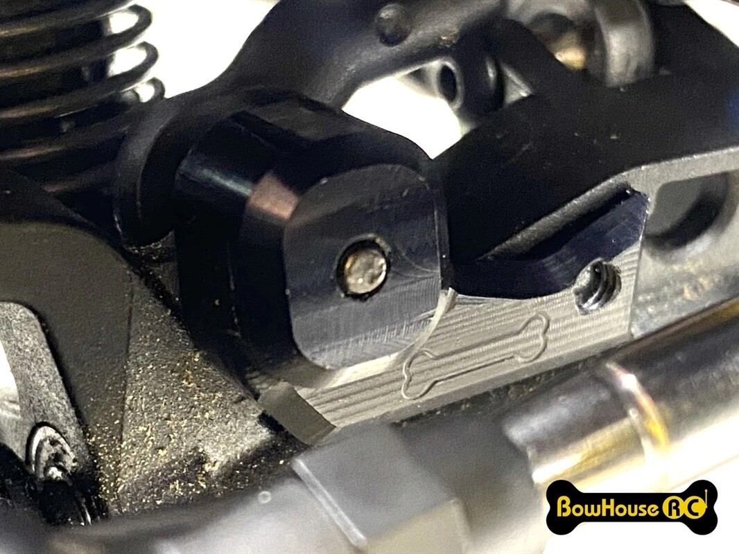 Bowhouse R/C SVT Panhard Reinforcement Bracket for Axial SCX10 III BSX-0070