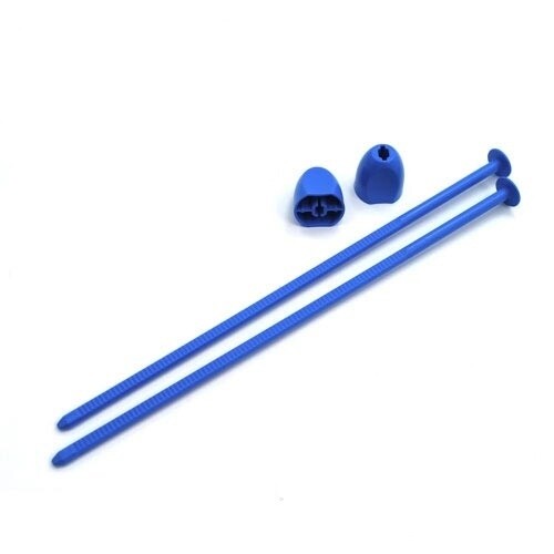 De Racing Blue Zip Stix (4pcs)