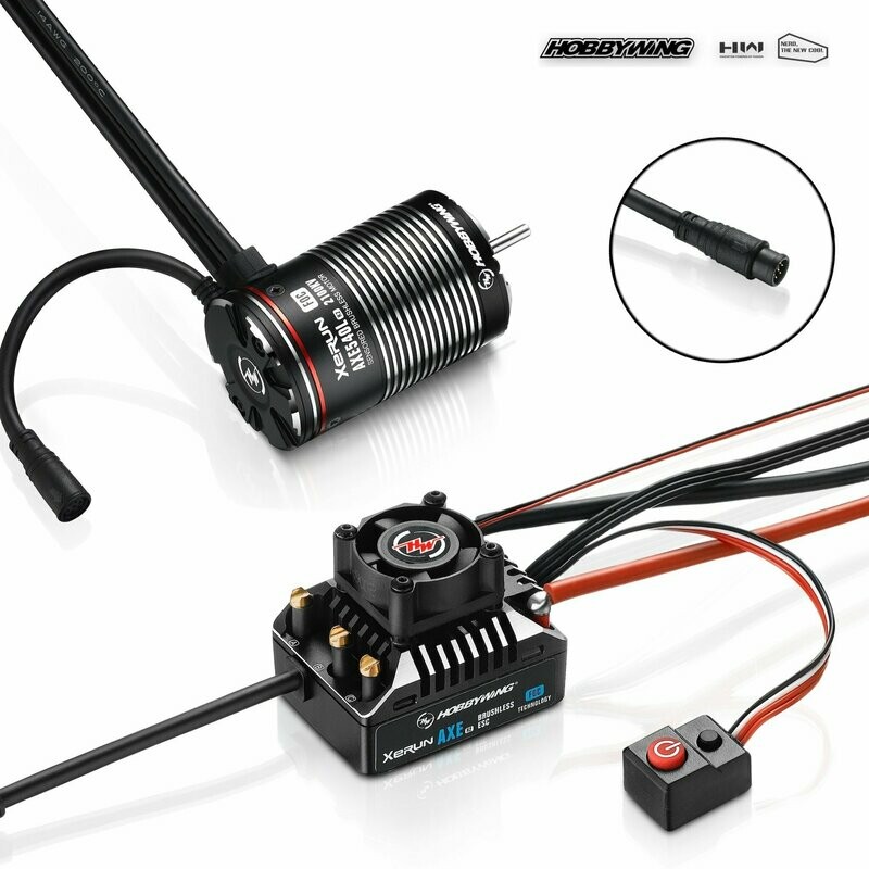 Hobbywing AXE540L-2100KV-FOC System