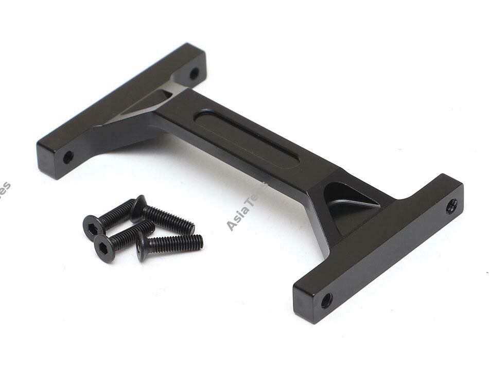 Team Raffee Co. Aluminum Rear Frame Mounting Plate Black for Element RC Enduro TRC/1059007RBK
