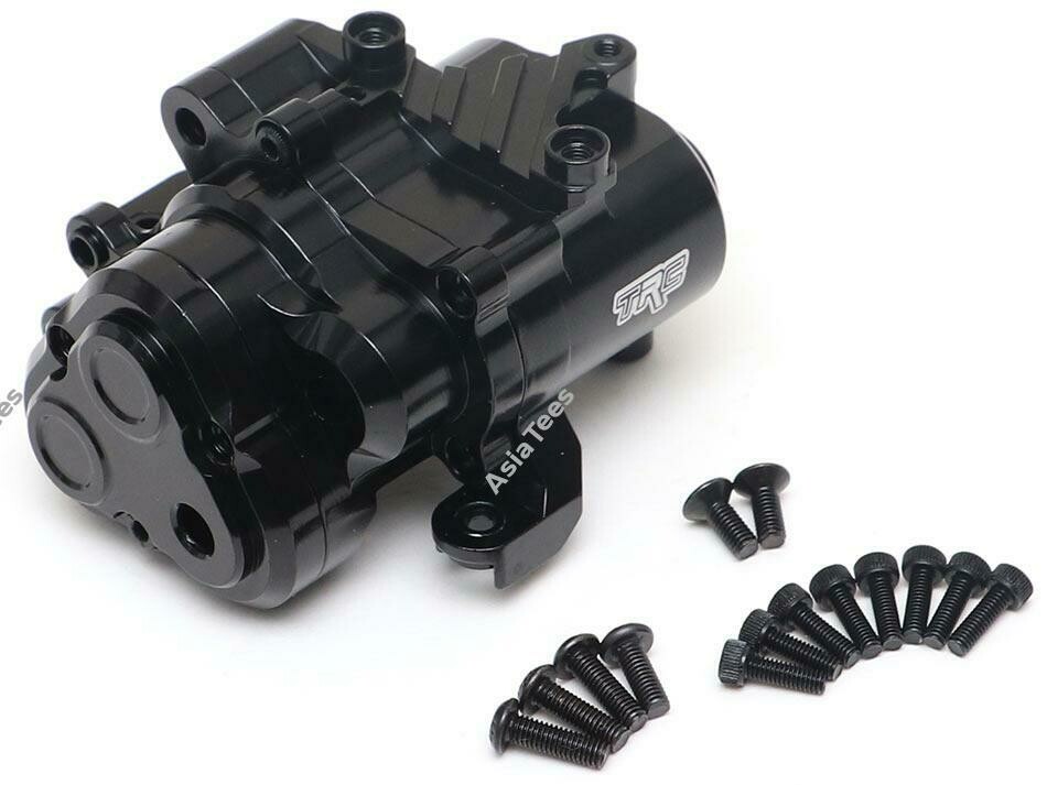 Team Raffee Co. Aluminum Gear Box Housing for TRX4 Black for Traxxas TRX-4 TRC/302354BK