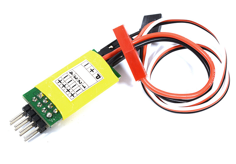 Integy 4 Output LED On/Off/Blink Controller Board w/ Ext. Input for 3rd Channel C29431