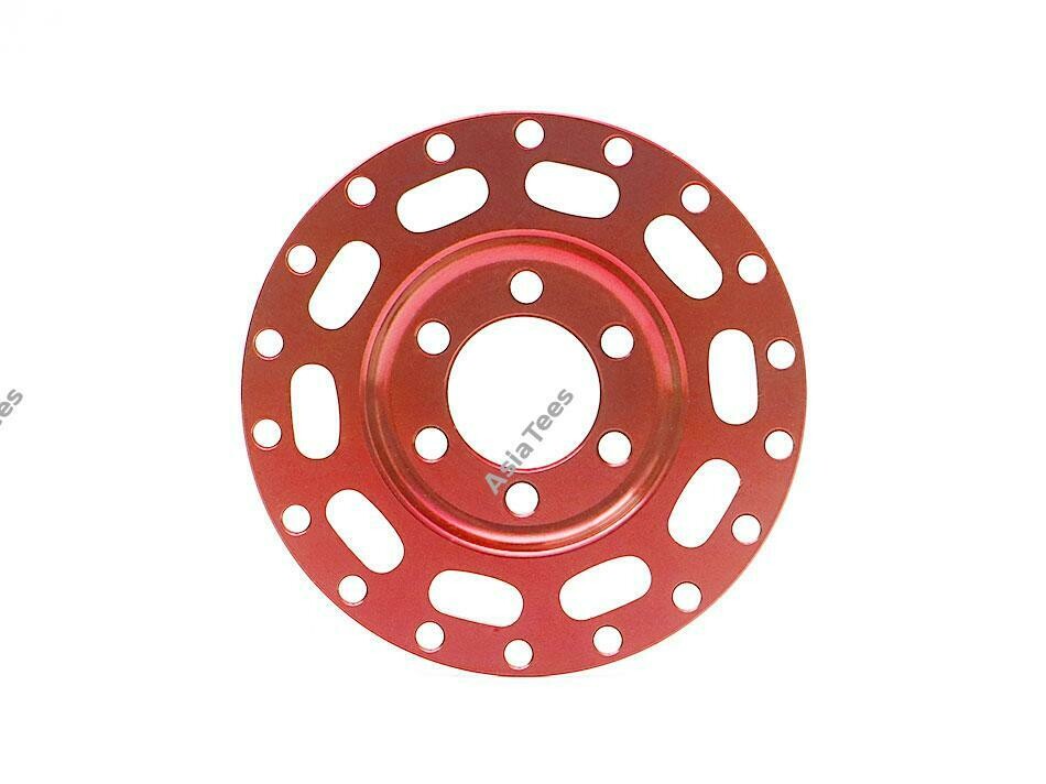 Boom Racing ProBuild™ 1.9&quot; Alum MAG10 Faceplate (1) Red BRPBF001R