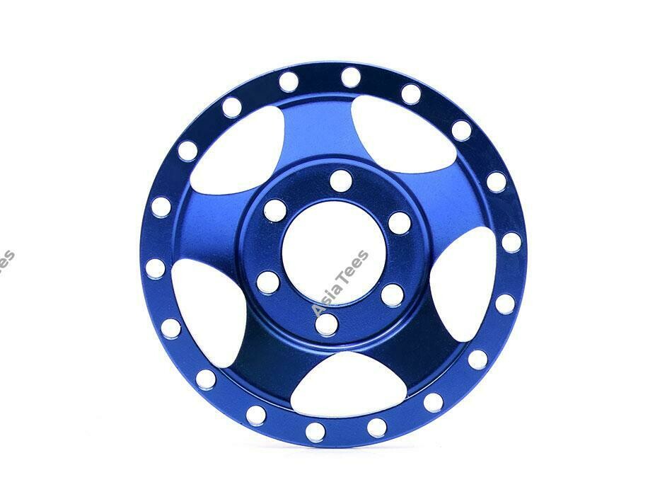 Boom Racing ProBuild™ 1.9&quot; Alum SV5 Faceplate (1) Blue BRPBF002B