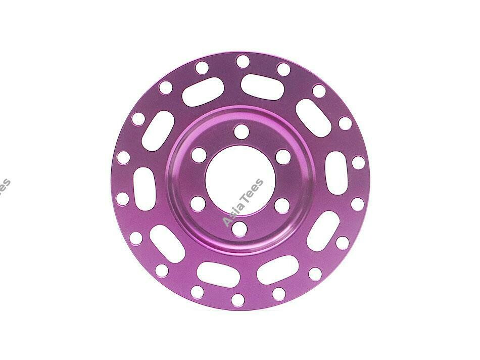 Boom Racing ProBuild™ 1.9&quot; Alum MAG10 Faceplate (1) Purple BRPBF001P