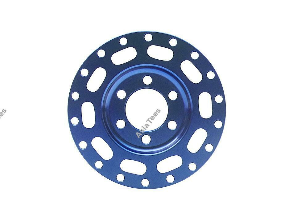 Boom Racing ProBuild™ 1.9&quot; Alum MAG10 Faceplate (1) Blue BRPBF001B