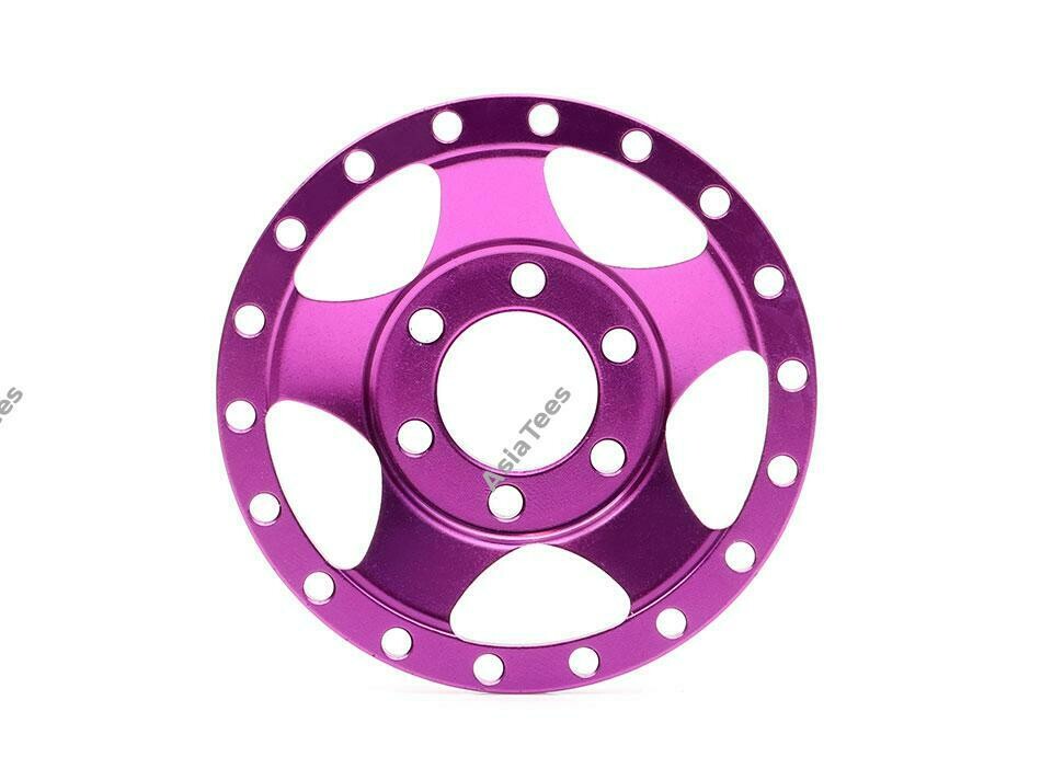 Boom Racing ProBuild™ 1.9&quot; Alum SV5 Faceplate (1) Purple BRPBF002P